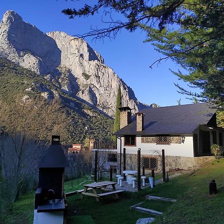 Lebena El Chalet De La Poza - Rio, Barbacoa, Wifi, Zona De Trabajo, Vistas. מראה חיצוני תמונה