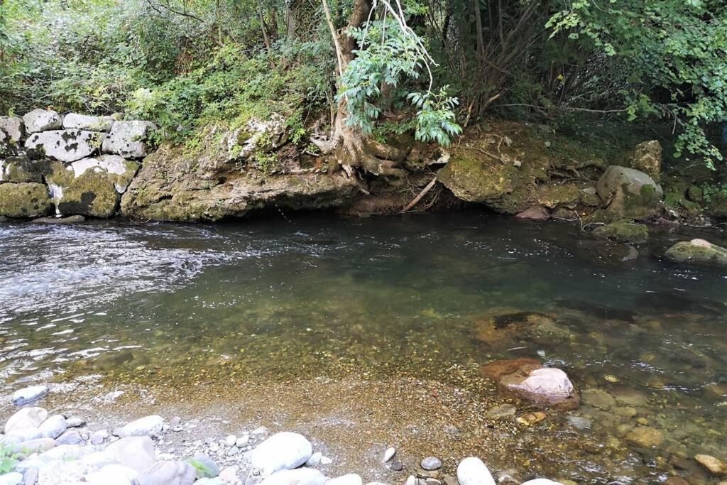 Lebena El Chalet De La Poza - Rio, Barbacoa, Wifi, Zona De Trabajo, Vistas. מראה חיצוני תמונה
