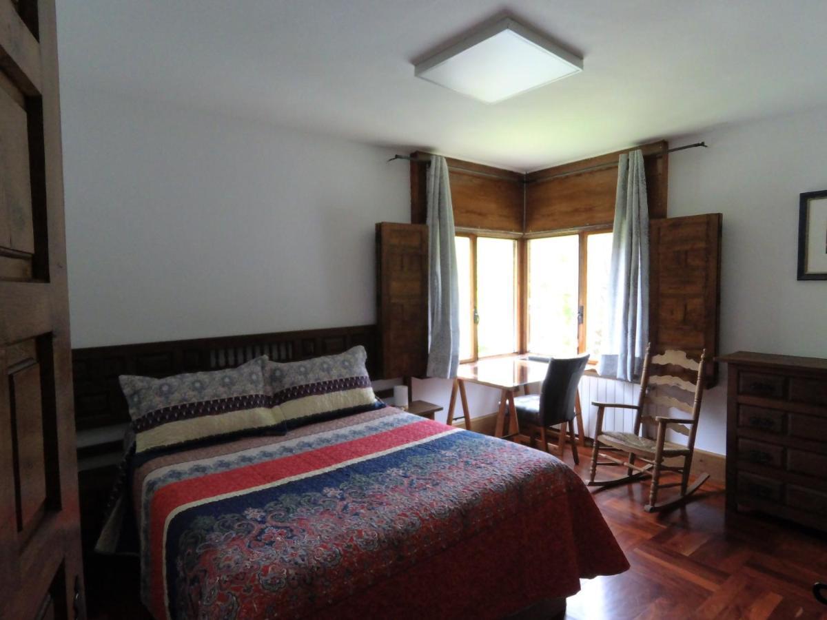 Lebena El Chalet De La Poza - Rio, Barbacoa, Wifi, Zona De Trabajo, Vistas. מראה חיצוני תמונה