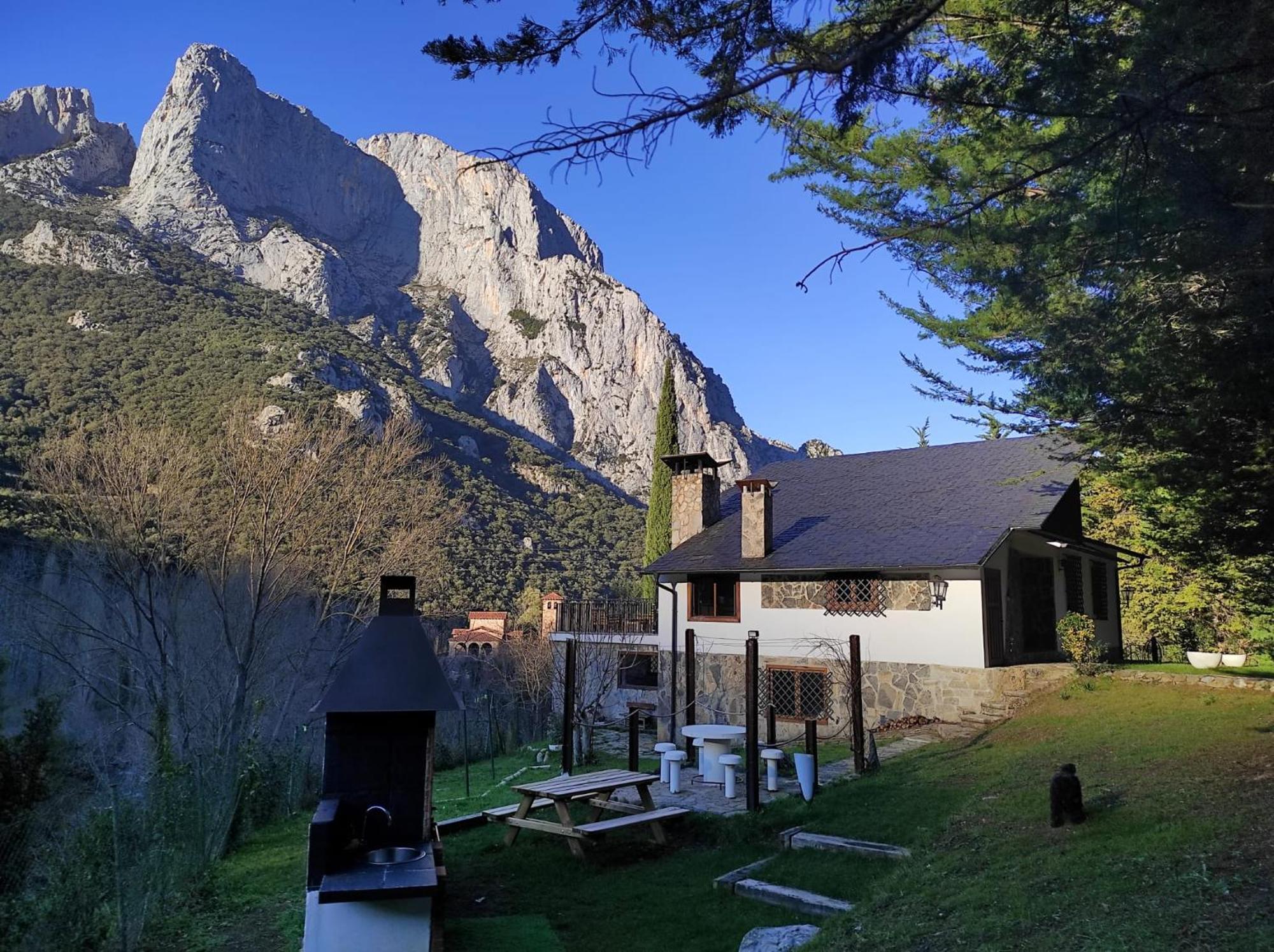 Lebena El Chalet De La Poza - Rio, Barbacoa, Wifi, Zona De Trabajo, Vistas. מראה חיצוני תמונה